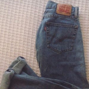 Women’s Levi 505 Mom Jeans